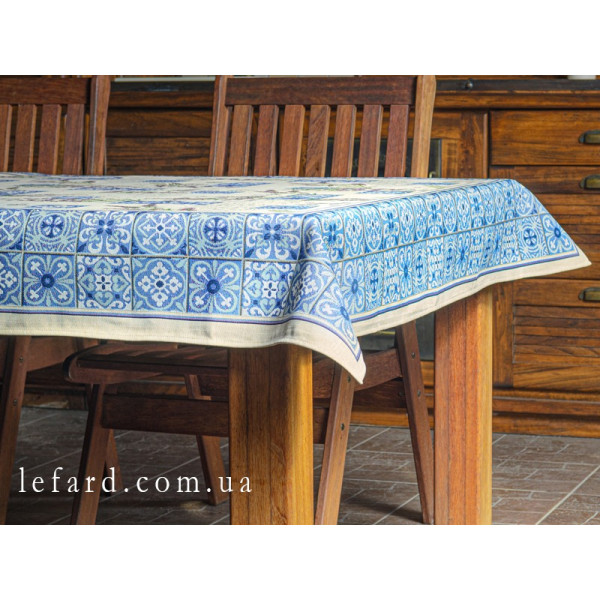 Фото - Скатертина квадратна Lefard Levit 100x100 см (716-044)