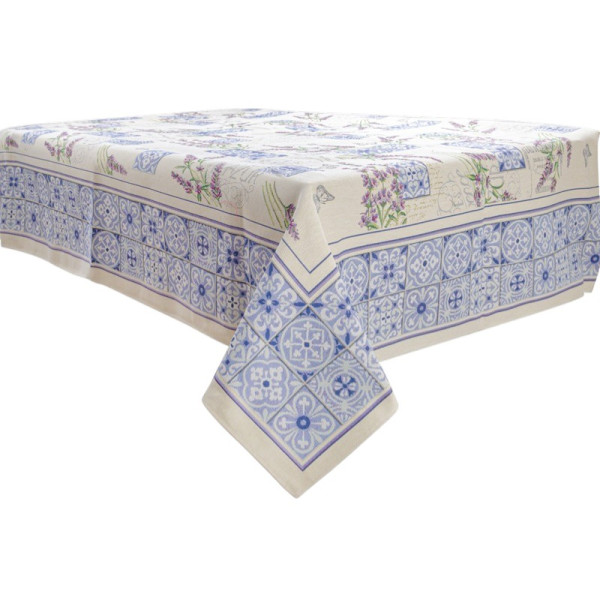 Фото - Скатертина квадратна Lefard Levit 100x100 см (716-044)