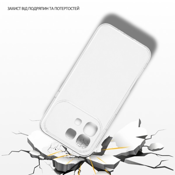 Фото - Чехол для смартфона BeCover for Infinix Note 60 (X6879) Transparent (716044)