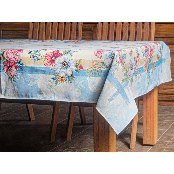 Фото - Скатерть квадратная Lefard Shabby 140x140 см (716-059)