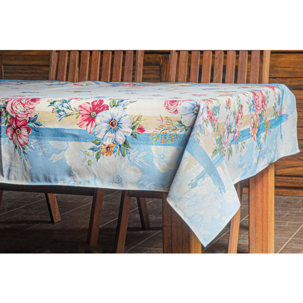 Фото - Скатерть прямоугольная Lefard Shabby 140х180 см (716-087)