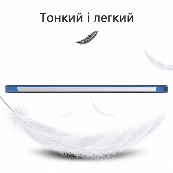 Фото - Чохол для планшета BeCover Tri Fold Hard for Apple iPad 10.9" (2022/2024)/iPad (А16) 2025 11" Deep Blue (716119)