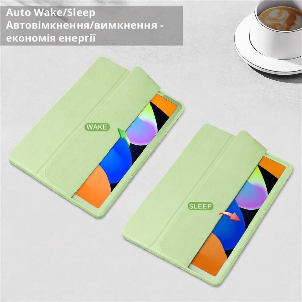 Фото - Чохол для планшету BeCover Soft Edge TPU for Xiaomi Redmi Pad 2 SE 9.7" (2026) Green (716125)