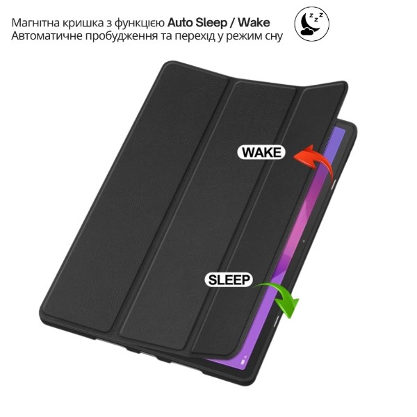 Фото - Чохол для планшету BeCover Flexible TPU Matte for Lenovo Idea Tab Pro 12.7" Black (716144)