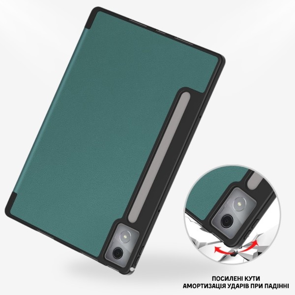 Фото - Чохол для планшету BeCover Flexible TPU Matte for Lenovo Idea Tab Pro 12.7" Dark Green (716145)