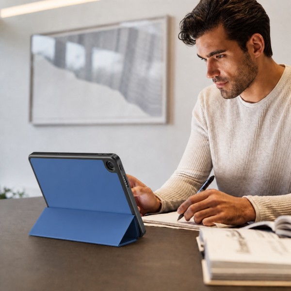Фото - Чохол для планшету BeCover Flexible TPU Matte for Xiaomi Redmi Pad 2 SE 9.7" (2026) Deep Blue (716151)