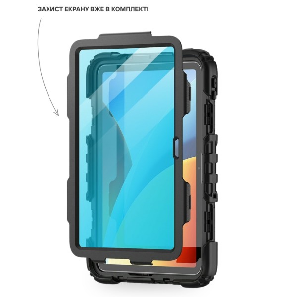 Фото - Чохол для планшету BeCover FortTab Becover for Xiaomi Redmi Pad 2 SE 9.7" (2026) Black (716156)