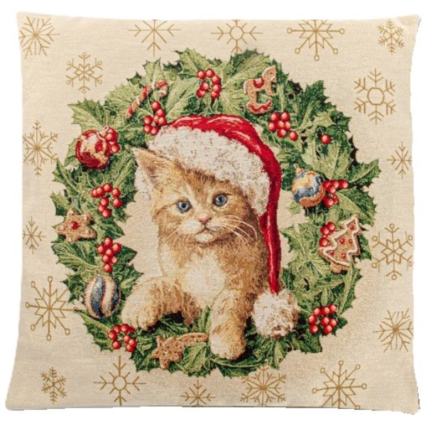 Фото - Наволочка Lefard Cat gift 45х45 см (716-160)