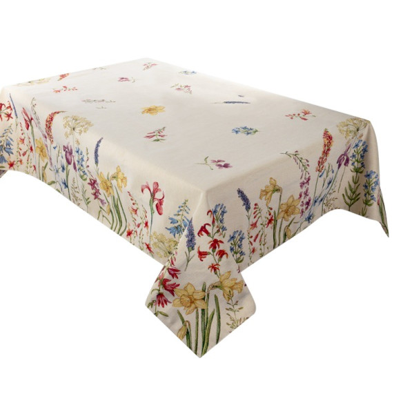 Фото - Скатертина квадратна Lefard Анастасія 140х140 см (716-228)