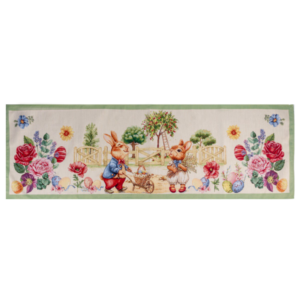 Фото - Скатертина раннер Lefard Кролик (Adams) 47х140 см 9716-231)