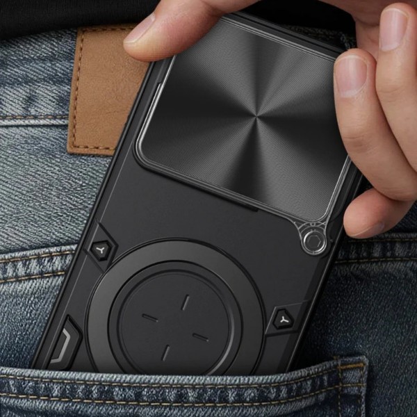 Фото - Чехол для смартфона BeCover Full Guard Slide Magnetic for Motorola Edge 70 Pro Black (716393)