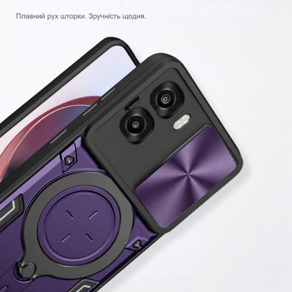 Фото - Чехол для смартфона BeCover Full Guard Slide Magnetic for Oppo A6 Purple (716402)