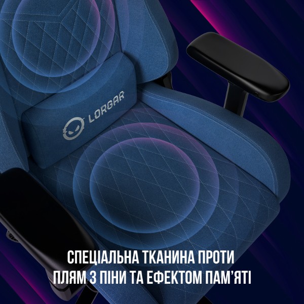 Фото - Крісло для геймерів Lorgar Ace 422 Black Red (LRG-CHR422BR)