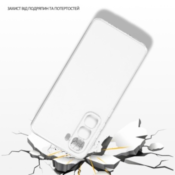 Фото - Чехол для смартфона BeCover for Infinix Hot 70 (X6895B) Transparent (716048)