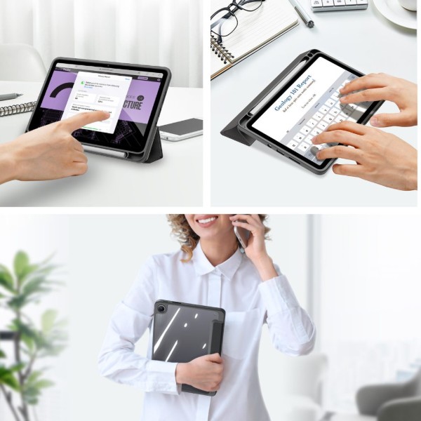 Фото - Чохол для планшету BeCover Soft Edge TPU for Xiaomi Redmi Pad 2 SE 9.7" (2026) Black (716122)