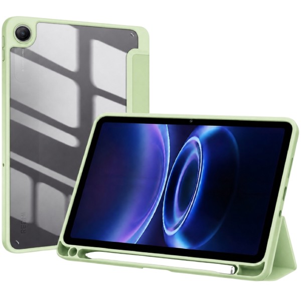 Фото - Чохол для планшету BeCover Soft Edge TPU for Xiaomi Redmi Pad 2 SE 9.7" (2026) Green (716125)