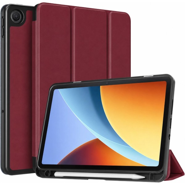 Фото - Чохол для планшету BeCover Flexible TPU Matte for Xiaomi Redmi Pad 2 SE 9.7" (2026) Red Wine (716155)
