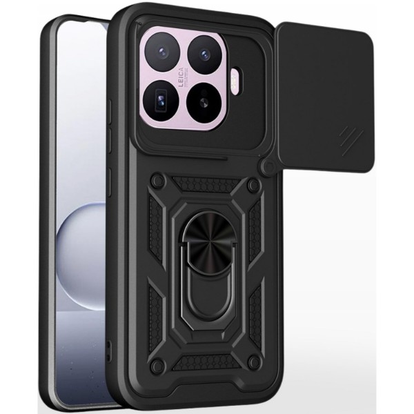 Фото - Чехол для смартфона BeCover Military for Xiaomi 17T Pro Black (716246) Фото - Чехол для смартфона BeCover Military for Xiaomi 17T Pro Black (716246)