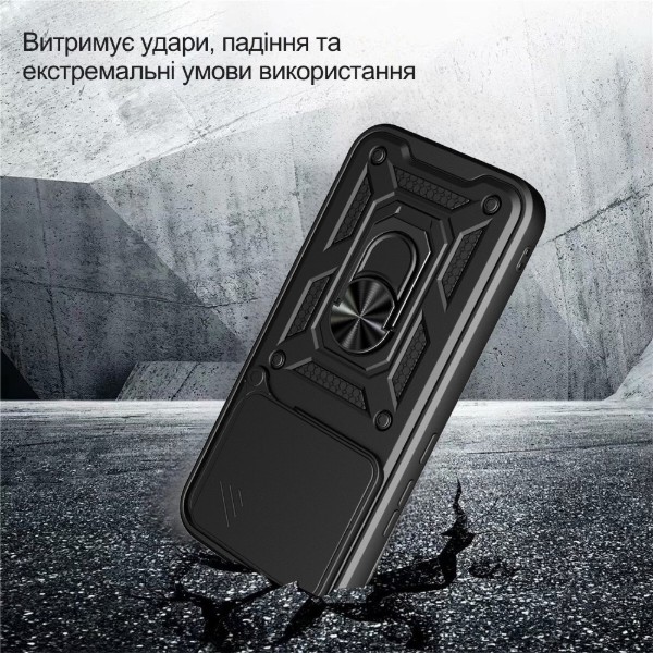 Фото - Чехол для смартфона BeCover Military for Xiaomi 17T Pro Black (716246)