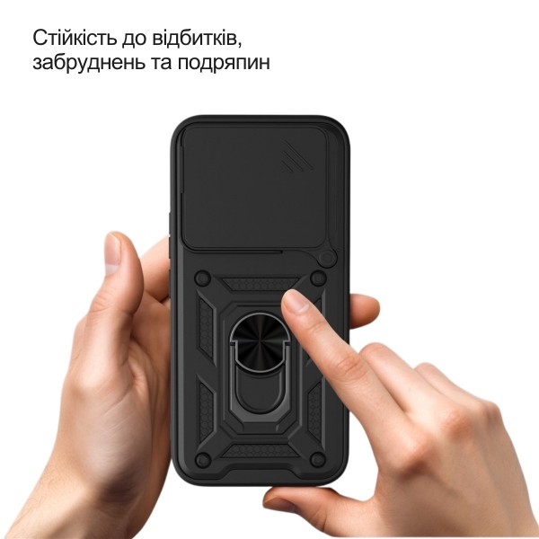Фото - Чехол для смартфона BeCover Military for Xiaomi 17T Pro Black (716246)