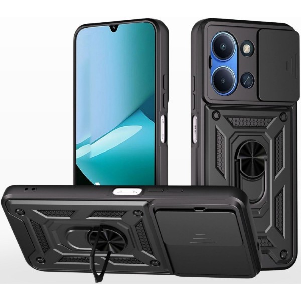 Фото - Чехол для смартфона BeCover Military for Poco C85 4G Black (716267) Фото - Чехол для смартфона BeCover Military for Poco C85 4G Black (716267)