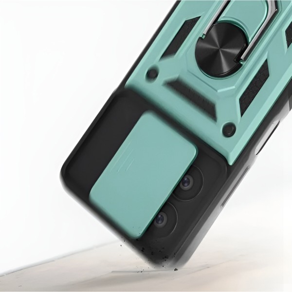 Фото - Чехол для смартфона BeCover Military for Poco C85 4G Dark Green (716269)