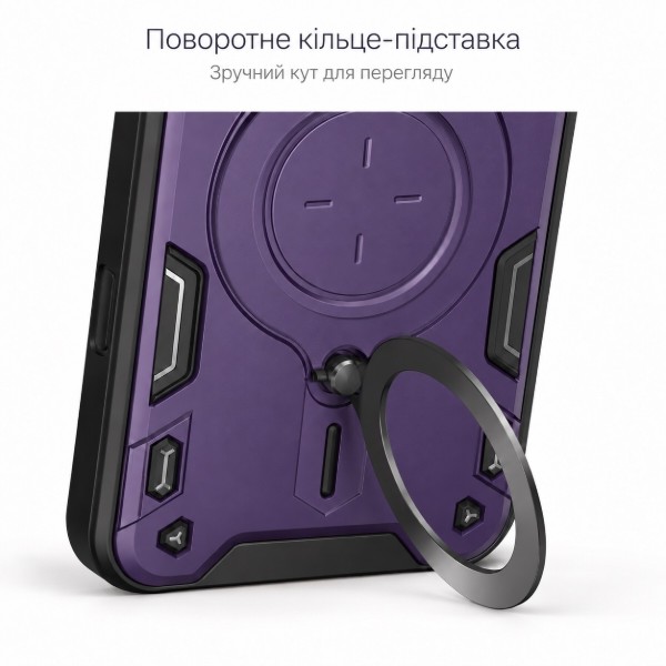 Фото - Чехол для смартфона BeCover Full Guard Slide Magnetic for Oppo A6 Purple (716402)