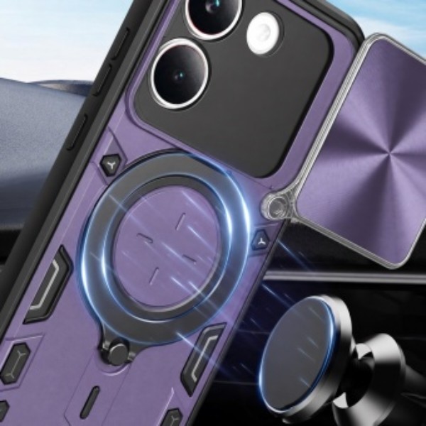 Фото - Чехол для смартфона BeCover Full Guard Slide Magnetic for Poco X8 Pro 5G Purple (716414)
