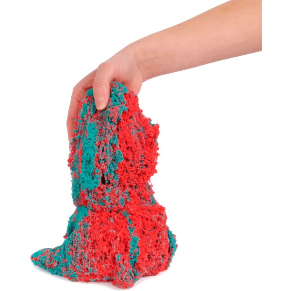 Фото - Кінетичний пісок Kinetic Sand Барвистий дует (2 кольори, 680 г, акссес.) (748050)