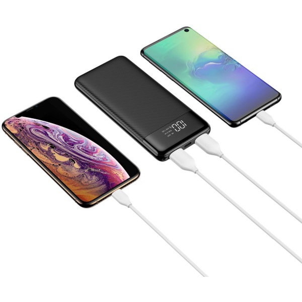 Фото - Батарея мобільна Veger 10000mAh W1087 Black