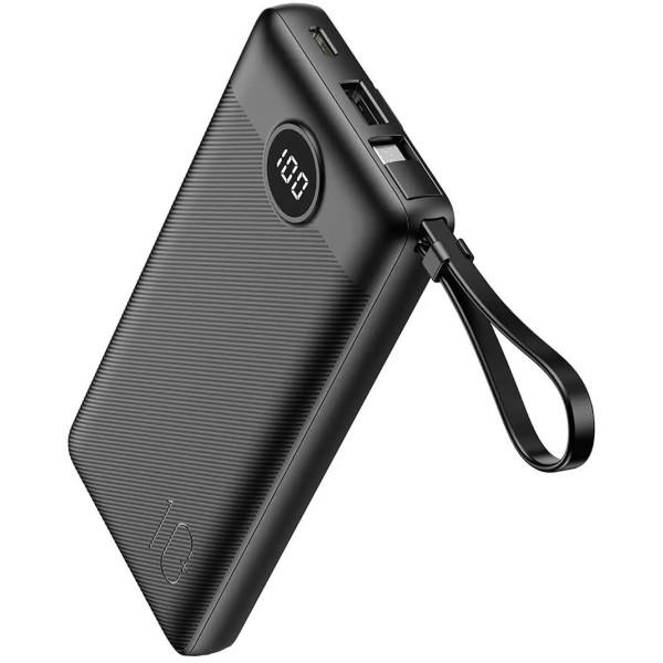 Фото - Батарея мобильная Veger 10000mAh W1165 Black Фото - Батарея мобильная Veger 10000mAh W1165 Black