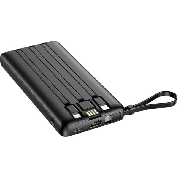 Фото - Батарея мобильная Veger 10000mAh W1165 Black
