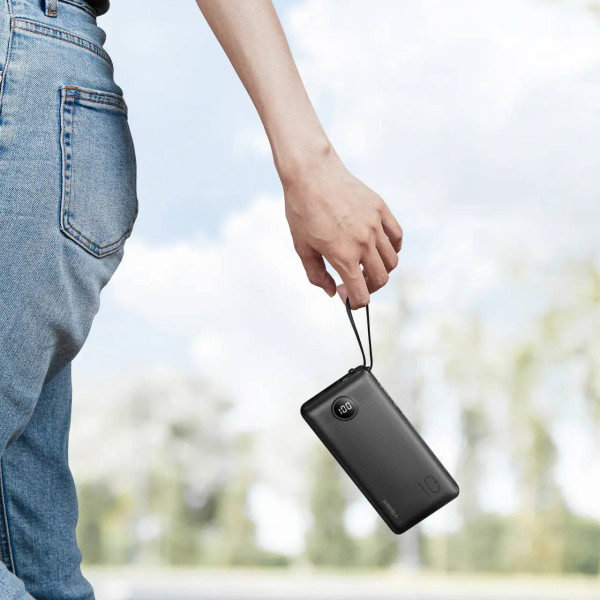 Фото - Батарея мобильная Veger 10000mAh W1165 Black