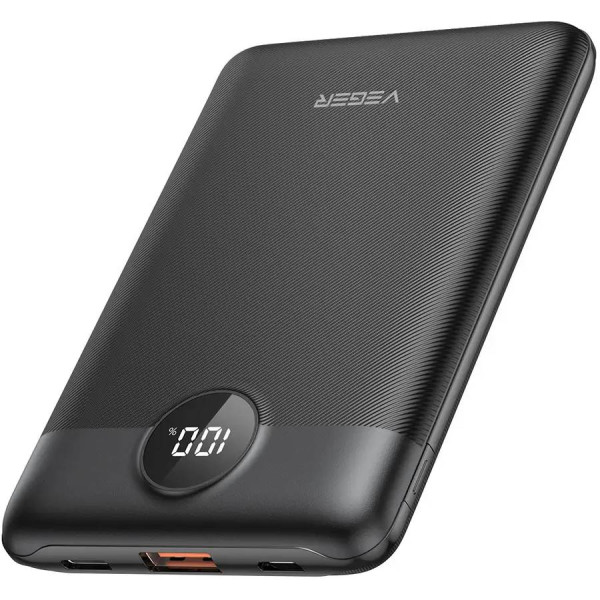 Фото - Батарея мобільна Veger 10000mAh W1140 Black