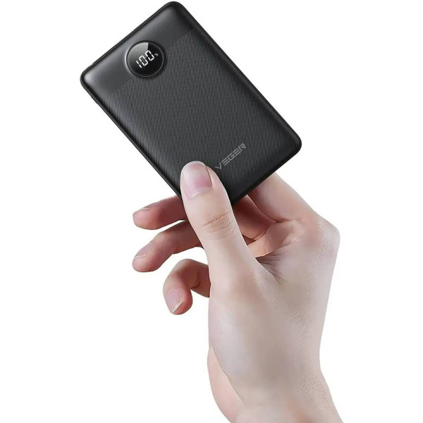 Фото - Батарея мобільна Veger 10000mAh W1140 Black
