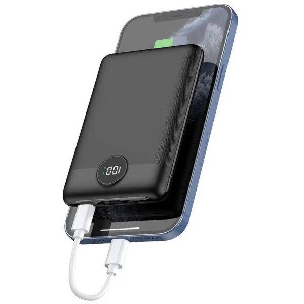 Фото - Батарея мобільна Veger 10000mAh W1140 Black