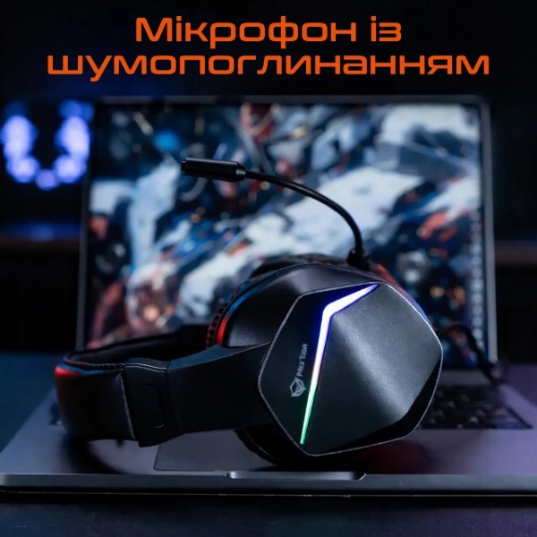 Фото - Гарнітура дротова ігрова Meetion MT-HP022-A