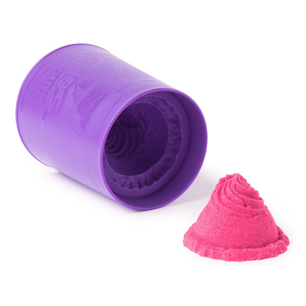 Фото - Кінетичний пісок Kinetic Sand ВЕДЕРКО МОРОЖЕНОГО 113 г в асортименті (71679)