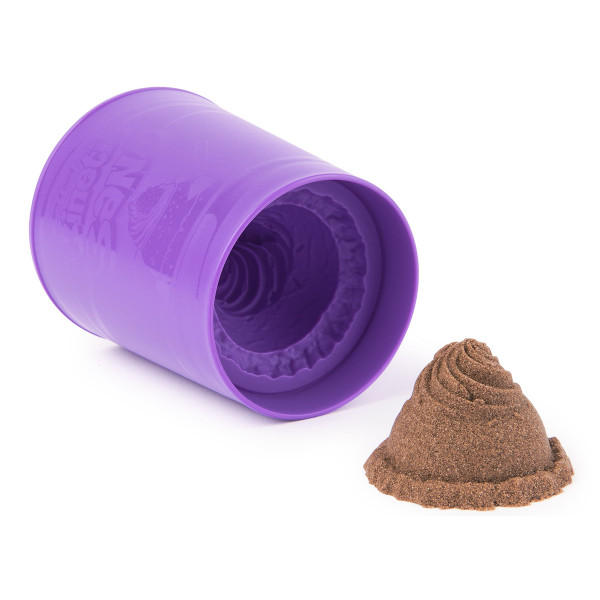 Фото - Кінетичний пісок Kinetic Sand ВЕДЕРКО МОРОЖЕНОГО 113 г в асортименті (71679)