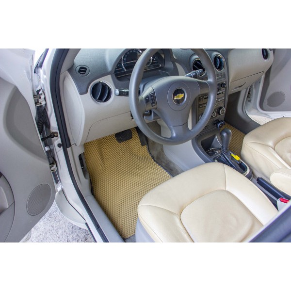 Фото - EVA коврики в салон авто передние EVAtech для HHR Chevrolet 2005-2011 1 поколение SUV EU CT21716AE2AV1RBB