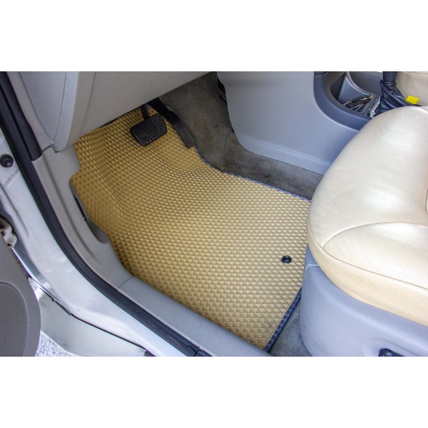 Фото - EVA коврики в салон авто передние EVAtech для HHR Chevrolet 2005-2011 1 поколение SUV EU CT21716AE2AV1RBB