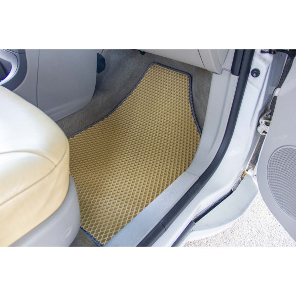 Фото - EVA коврики в салон авто передние EVAtech для HHR Chevrolet 2005-2011 1 поколение SUV EU CT21716AE2AV1RBB