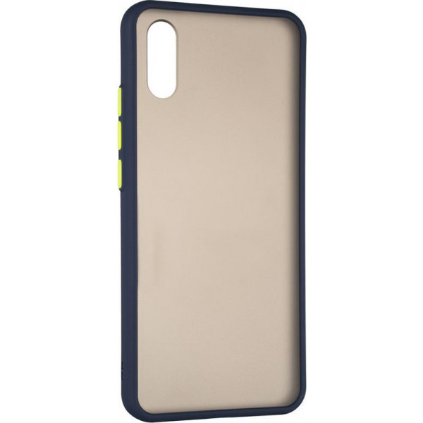 Фото - Чохол для смартфону Gelius Bumper Mat Case for Samsung A013 (A01 Core) Blue (82964)