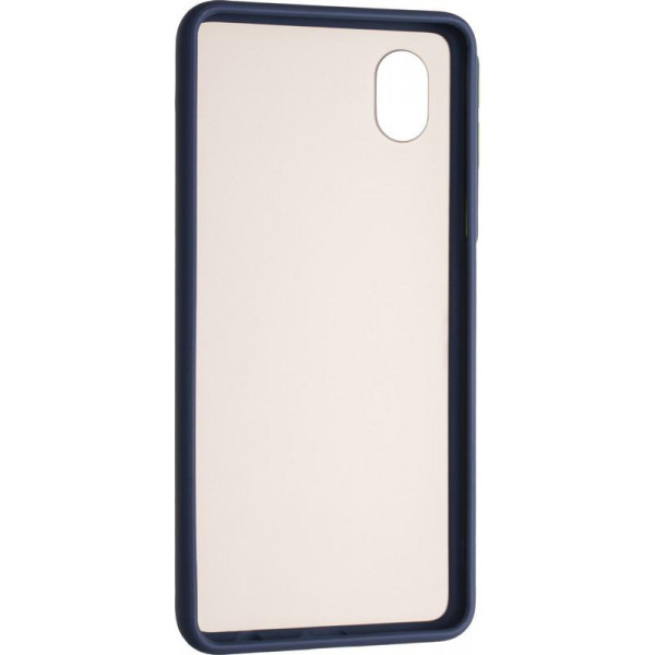 Фото - Чохол для смартфону Gelius Bumper Mat Case for Samsung A013 (A01 Core) Blue (82964)