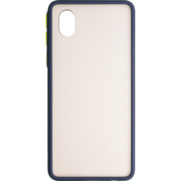 Фото - Чохол для смартфону Gelius Bumper Mat Case for Samsung A013 (A01 Core) Blue (82964) Фото - Чохол для смартфону Gelius Bumper Mat Case for Samsung A013 (A01 Core) Blue (82964)