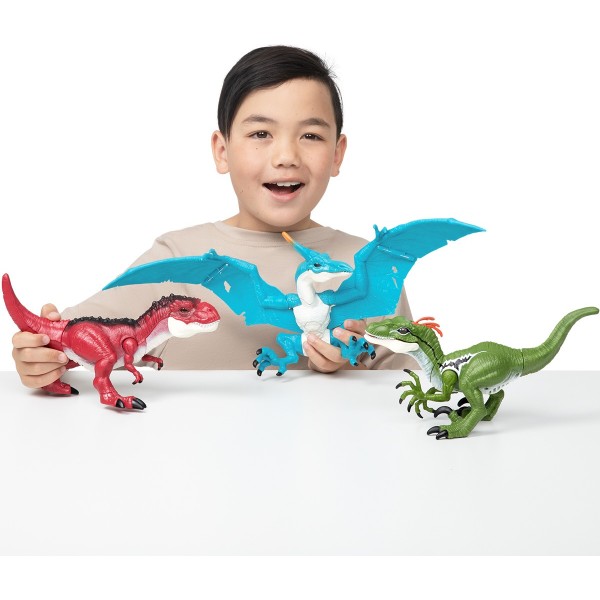 Фото - Интерактивная игрушка Pets & Robo Alive серии Dino Action - Тираннозавр