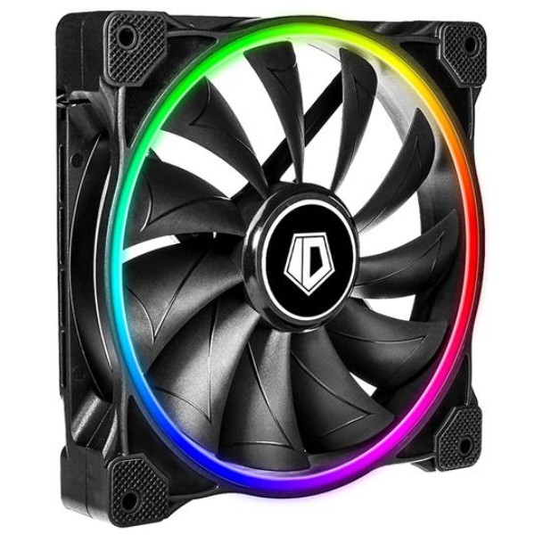 Фото - Корпусний вентилятор ID-Cooling ZF-14025-ARGB (Single Pack) Black
