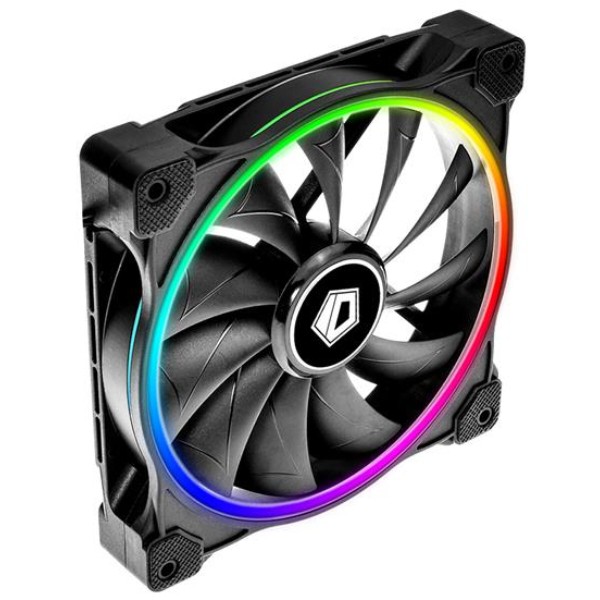 Фото - Корпусний вентилятор ID-Cooling ZF-14025-ARGB (Single Pack) Black