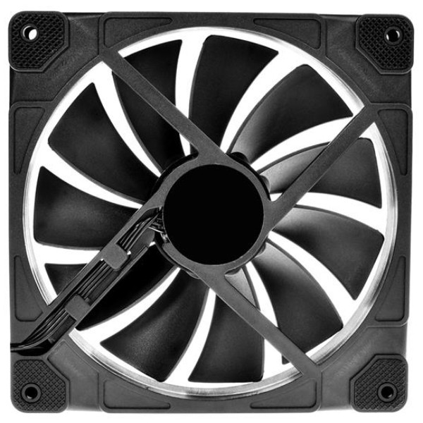 Фото - Корпусний вентилятор ID-Cooling ZF-14025-ARGB (Single Pack) Black