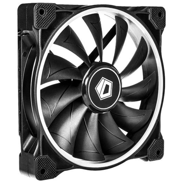 Фото - Корпусний вентилятор ID-Cooling ZF-14025-ARGB (Single Pack) Black